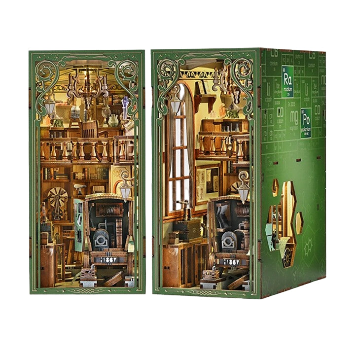 The Radium Lady DIY Book Nook Kit