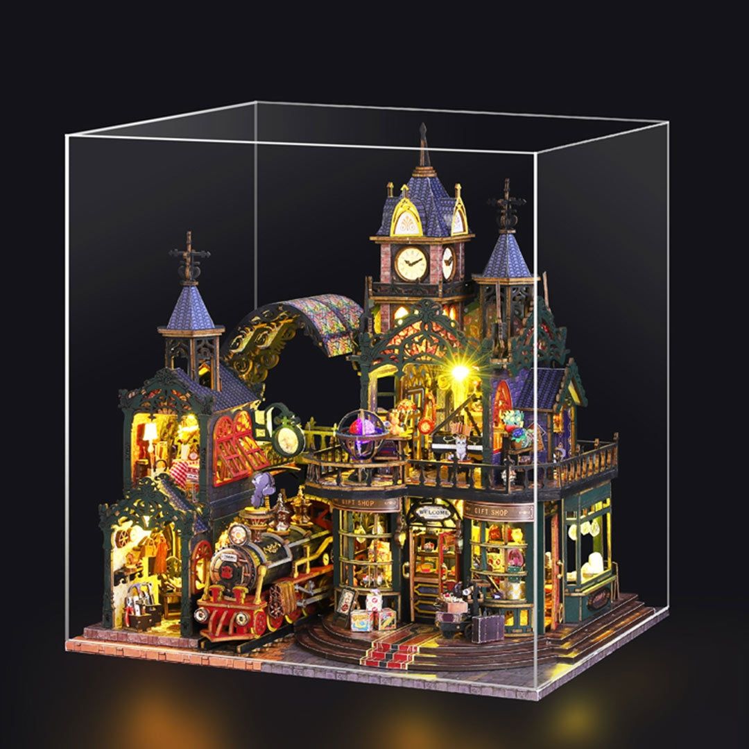 The Railtrack Ethereal City DIY Miniature House Kit