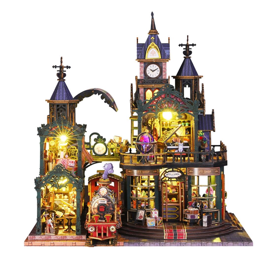 The Railtrack Ethereal City DIY Miniature House Kit