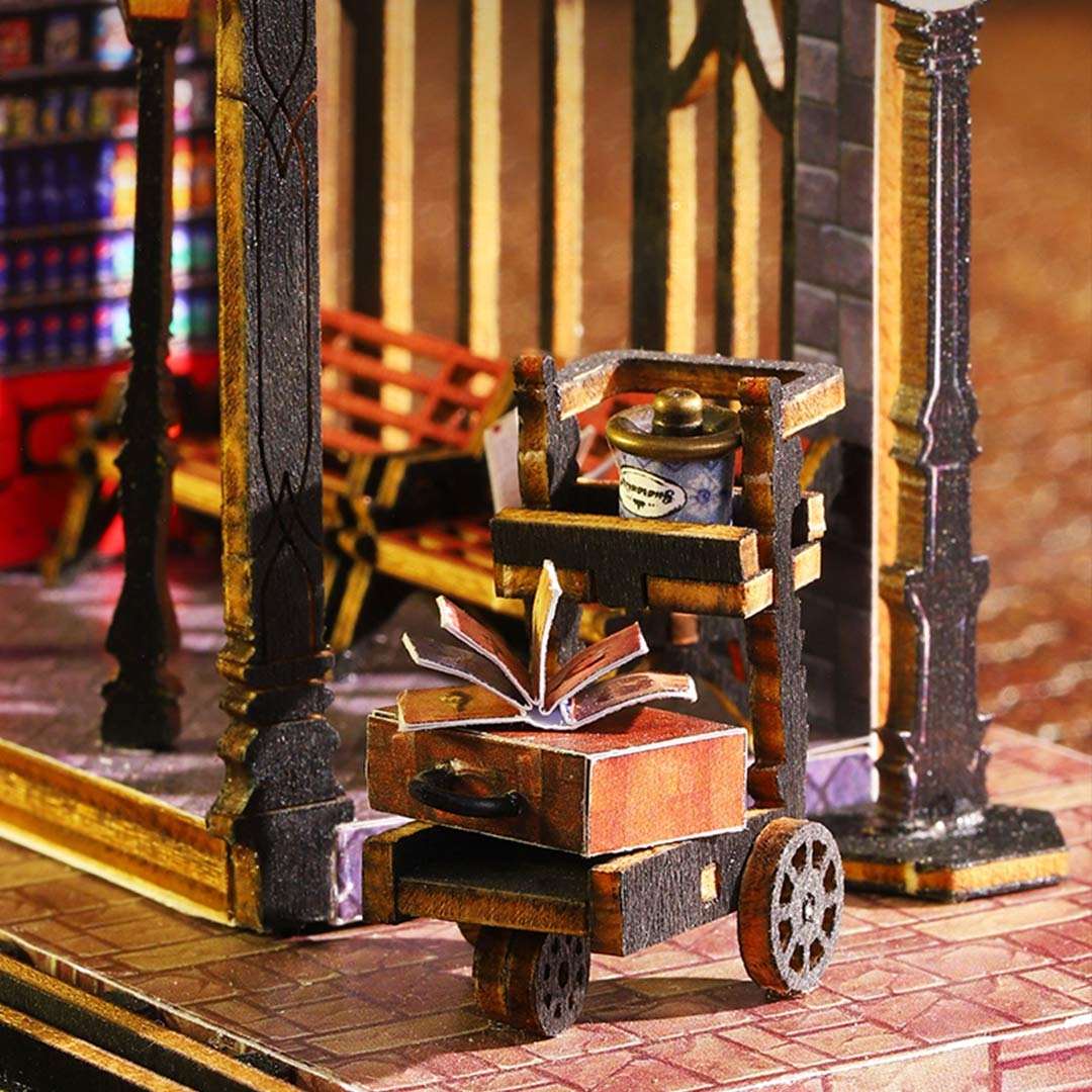 The Railtrack Ethereal City DIY Miniature House Kit