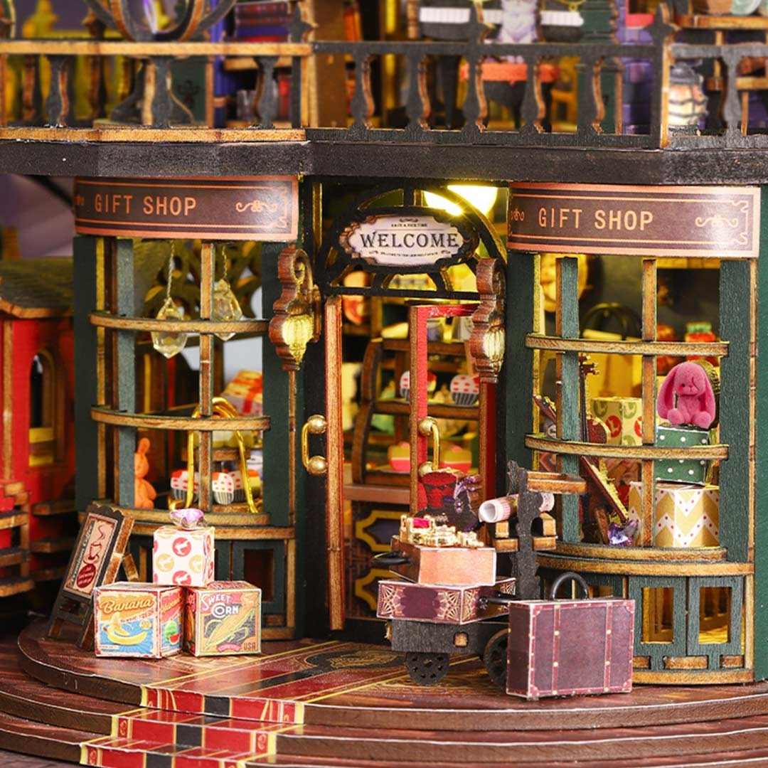 The Railtrack Ethereal City DIY Miniature House Kit