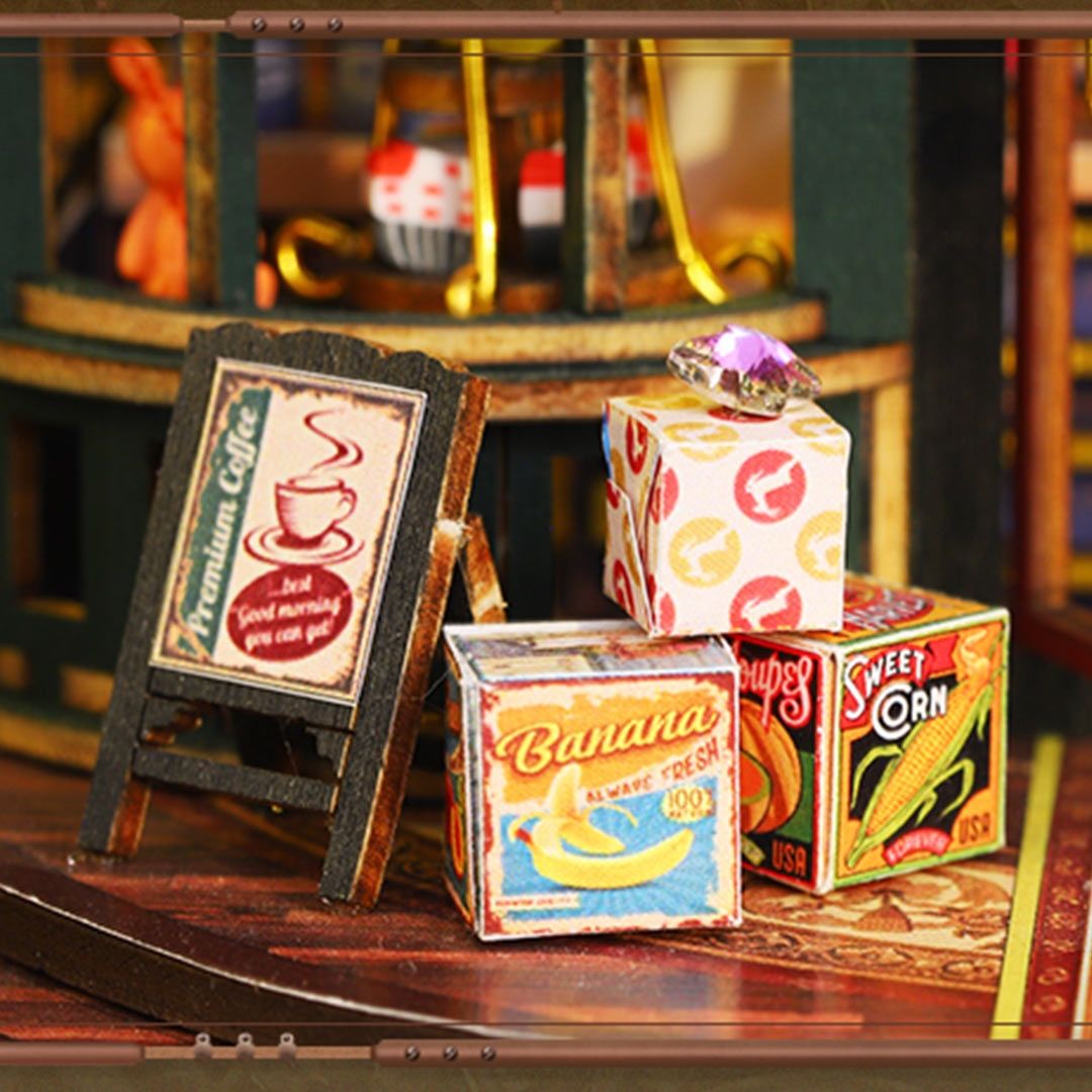 The Railtrack Ethereal City DIY Miniature House Kit