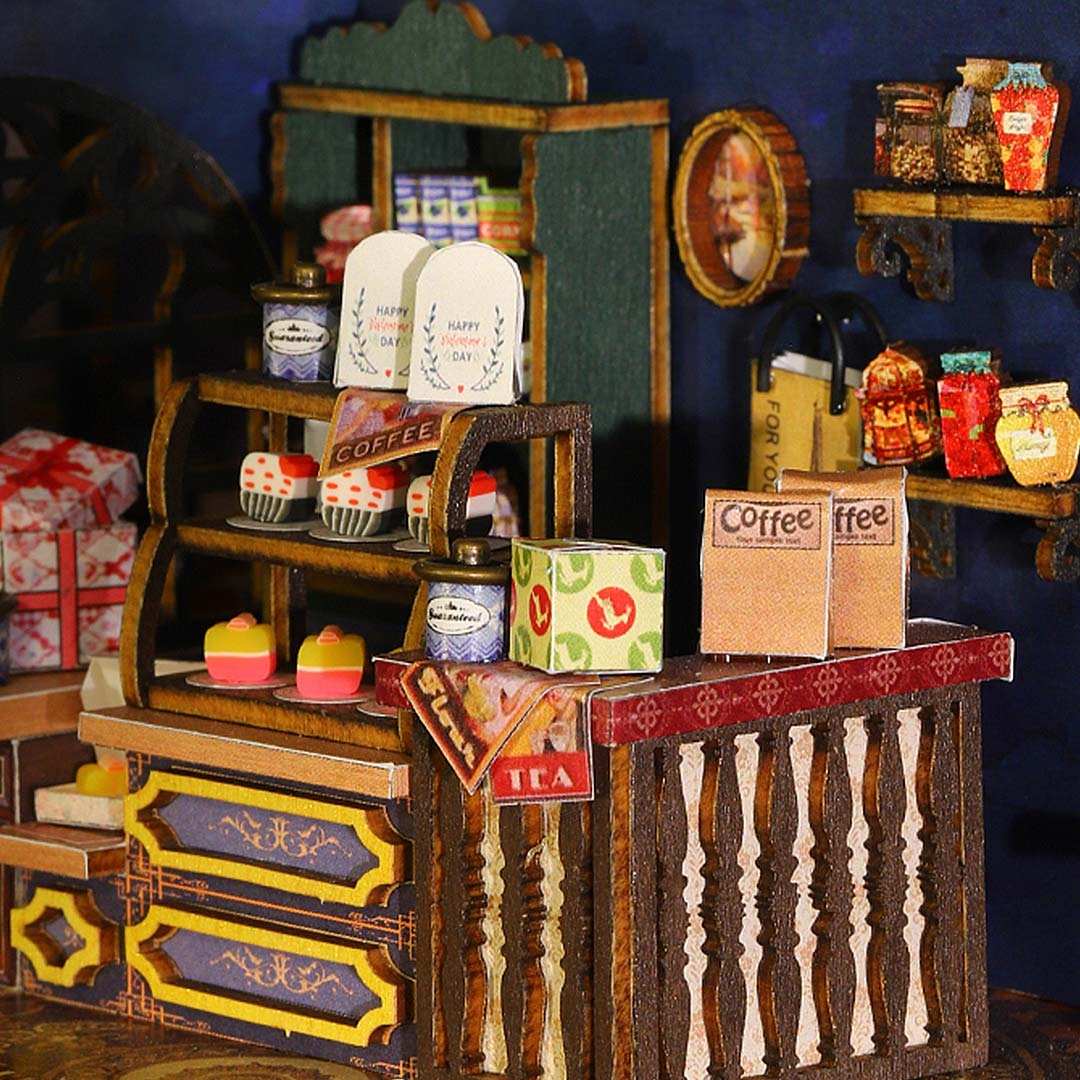 The Railtrack Ethereal City DIY Miniature House Kit