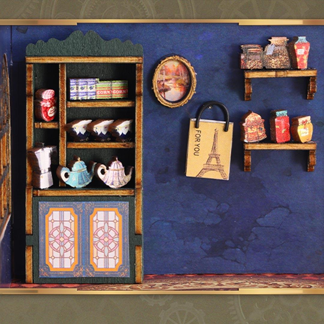 The Railtrack Ethereal City DIY Miniature House Kit