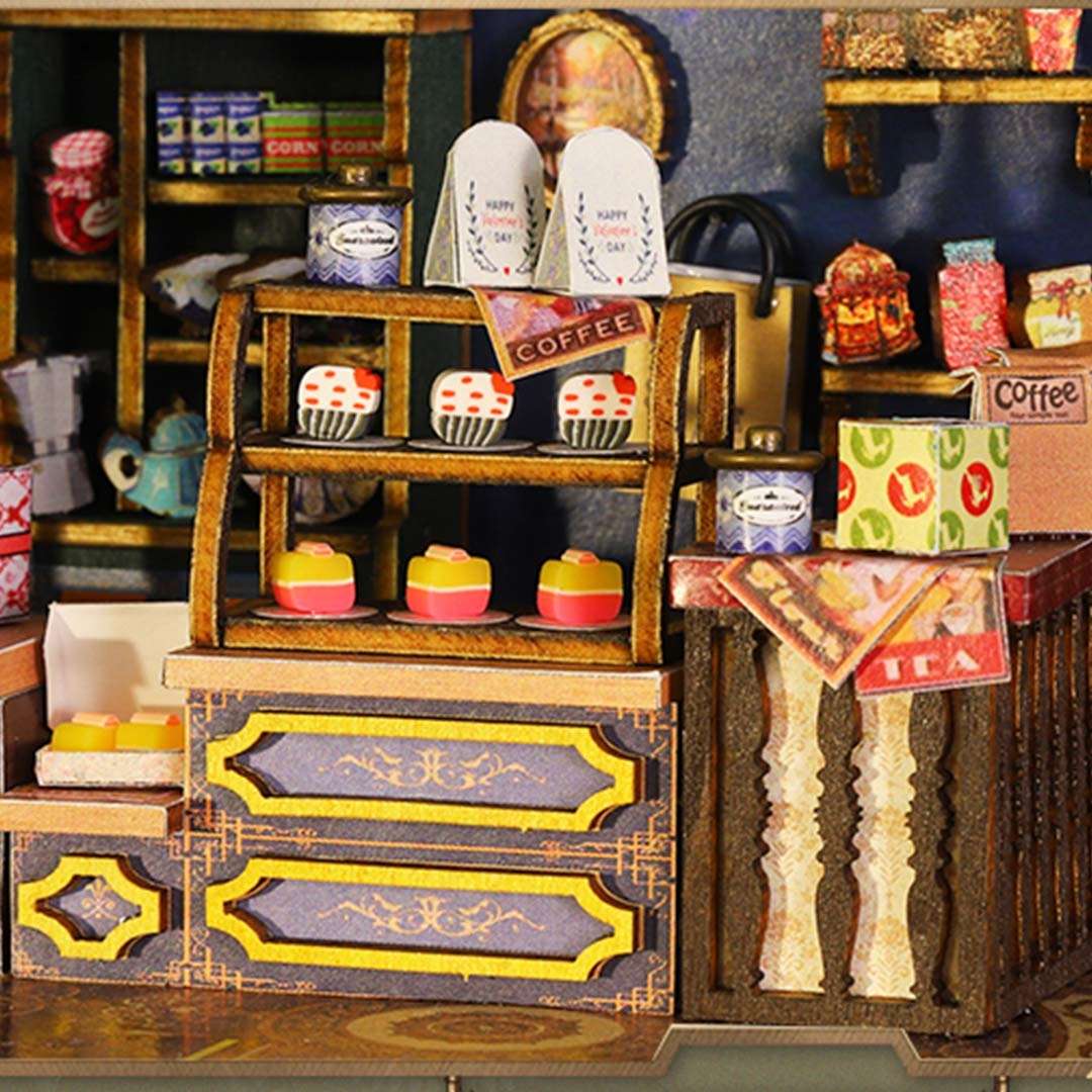 The Railtrack Ethereal City DIY Miniature House Kit