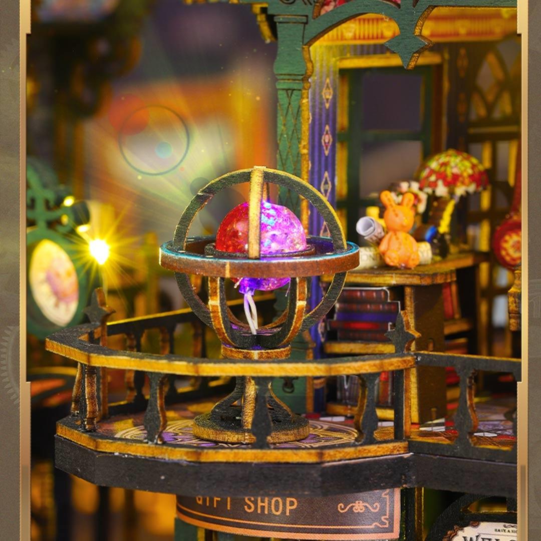 The Railtrack Ethereal City DIY Miniature House Kit