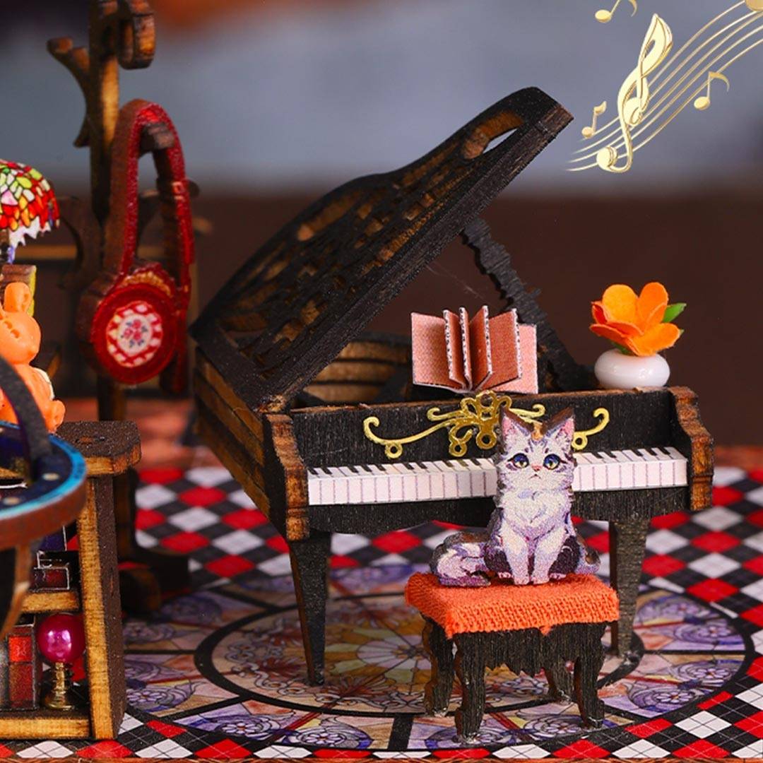 The Railtrack Ethereal City DIY Miniature House Kit