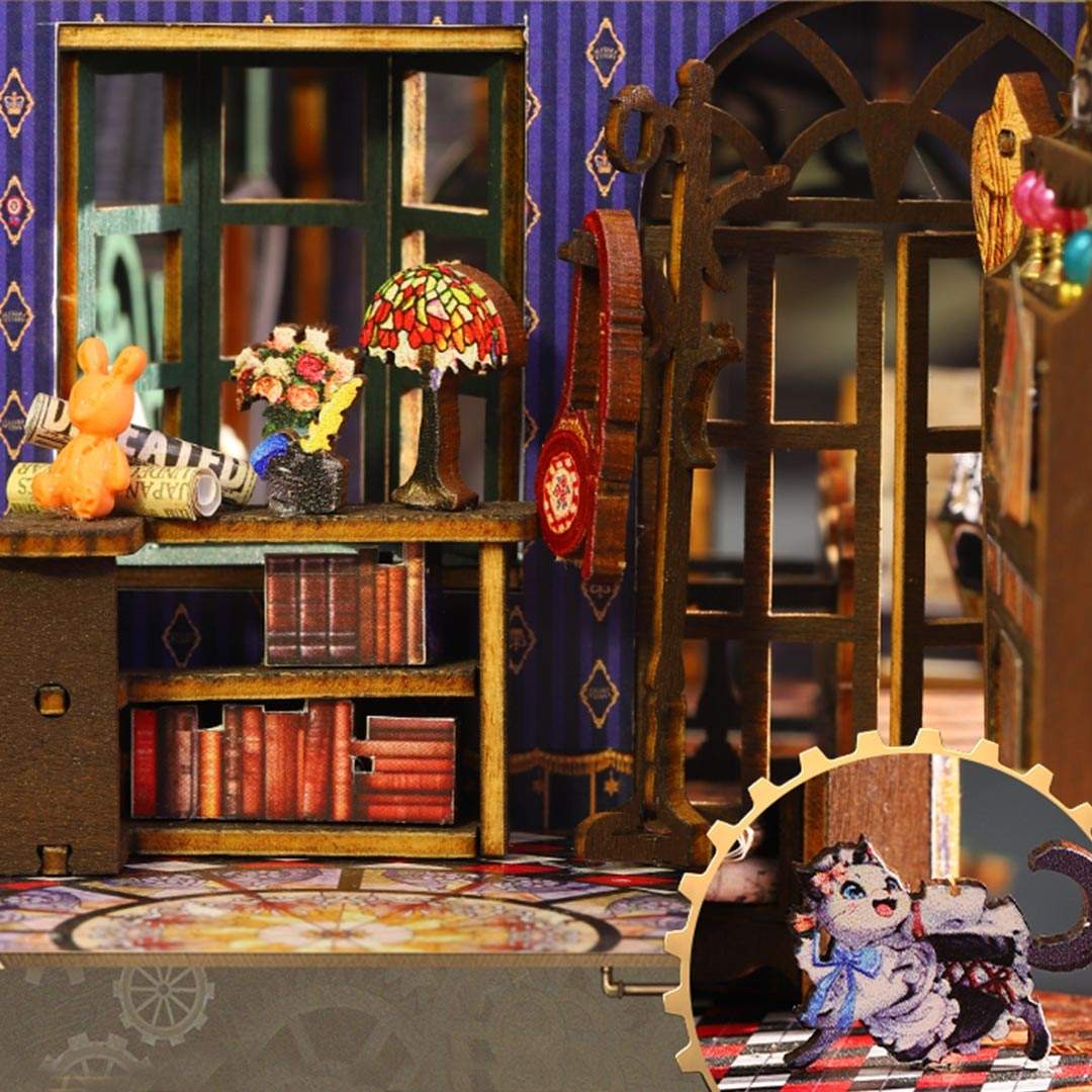 The Railtrack Ethereal City DIY Miniature House Kit