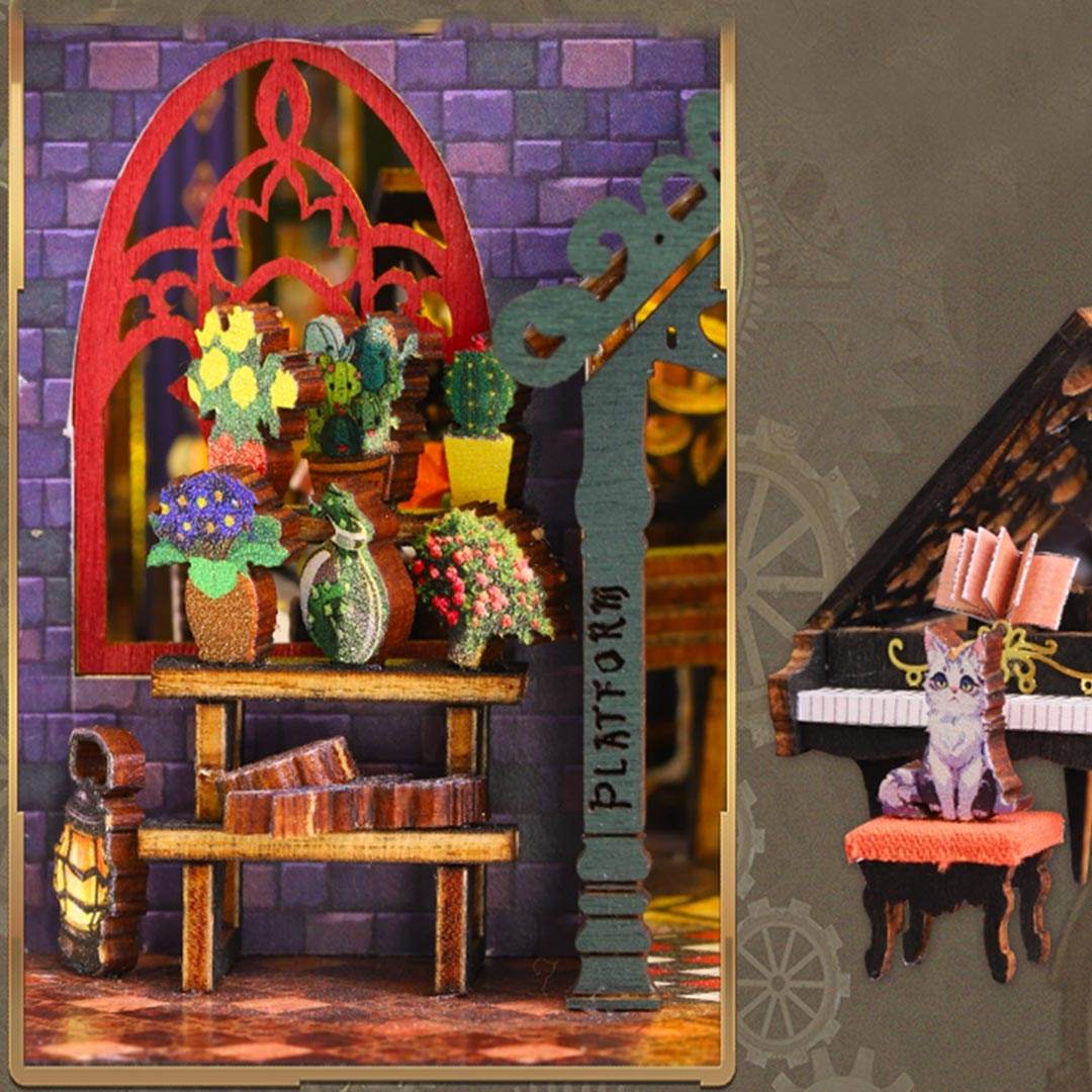 The Railtrack Ethereal City DIY Miniature House Kit