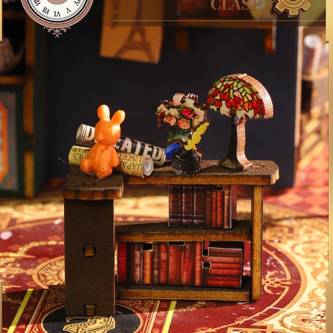 The Railtrack Ethereal City DIY Miniature House Kit