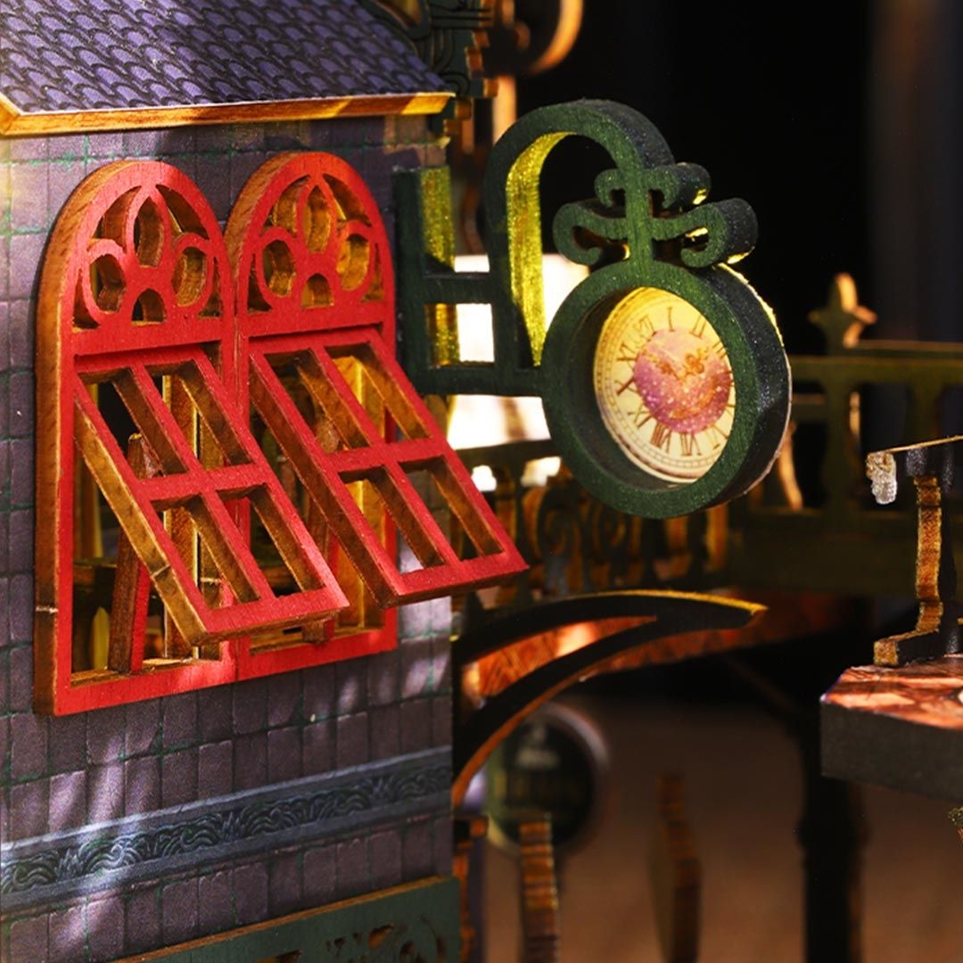 The Railtrack Ethereal City DIY Miniature House Kit