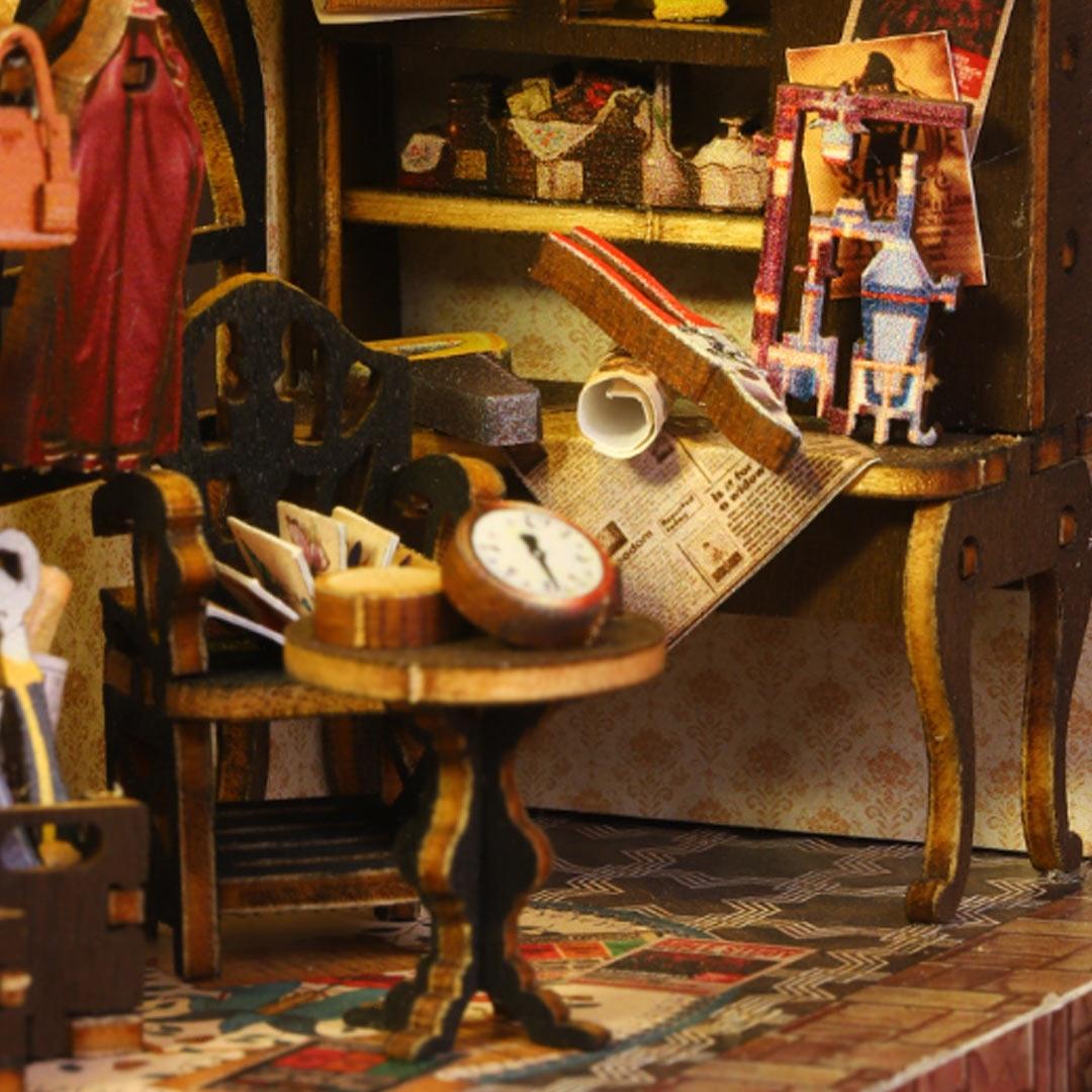 The Railtrack Ethereal City DIY Miniature House Kit