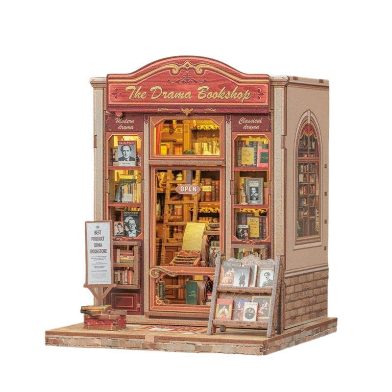 The Drama Bookshop DIY Book Nook Kit