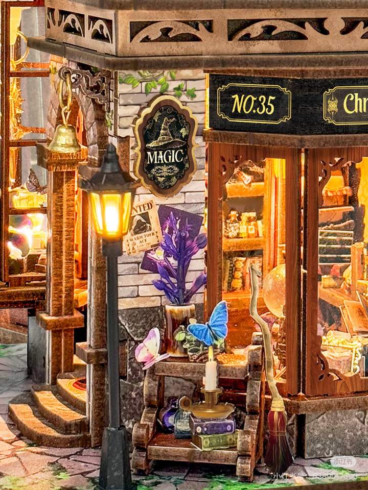 Time Magic Club DIY Miniature House Kit