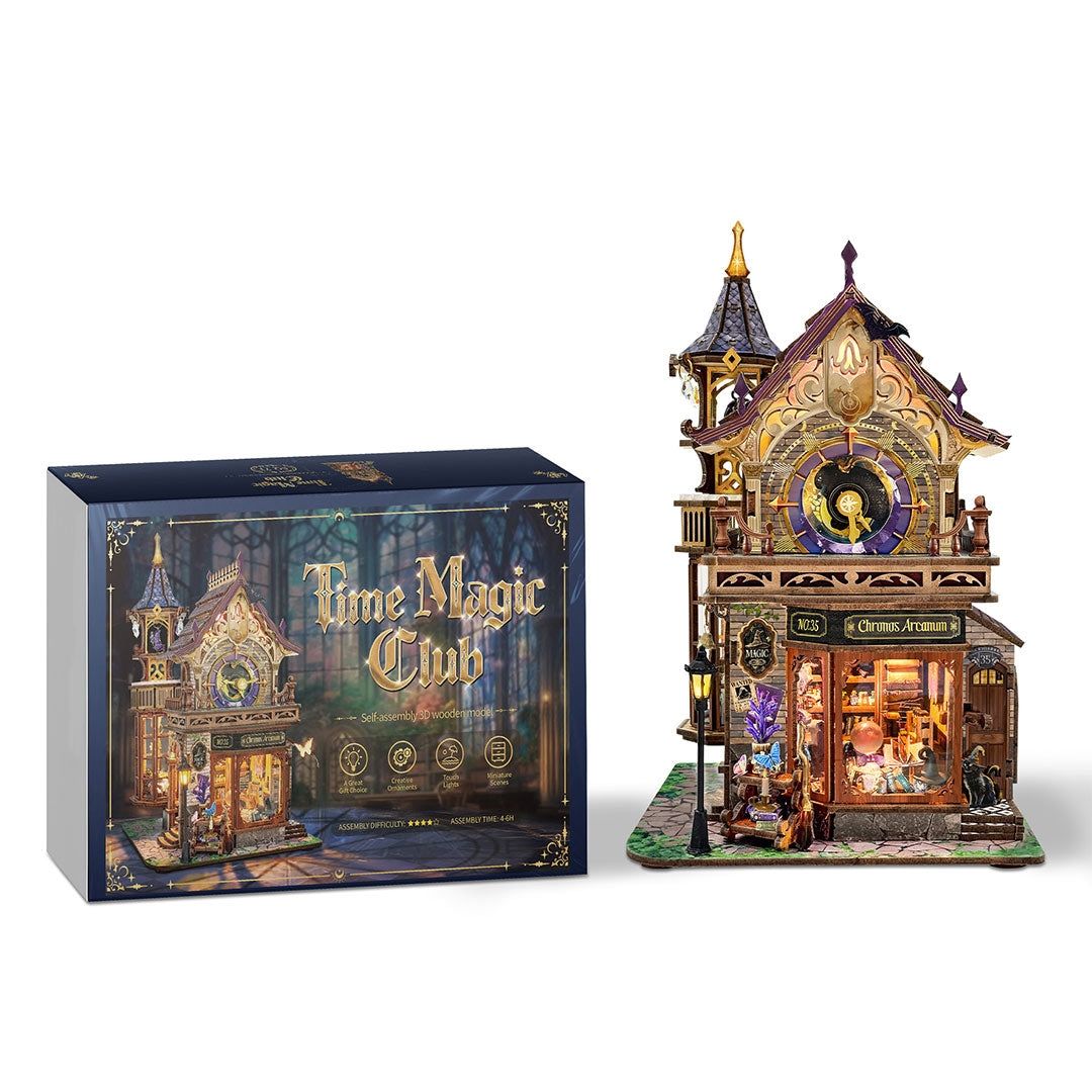 Time Magic Club DIY Miniature House Kit