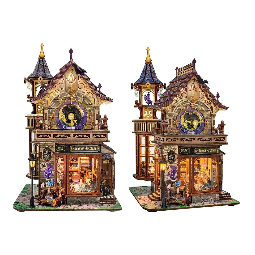 Time Magic Club DIY Miniature House Kit