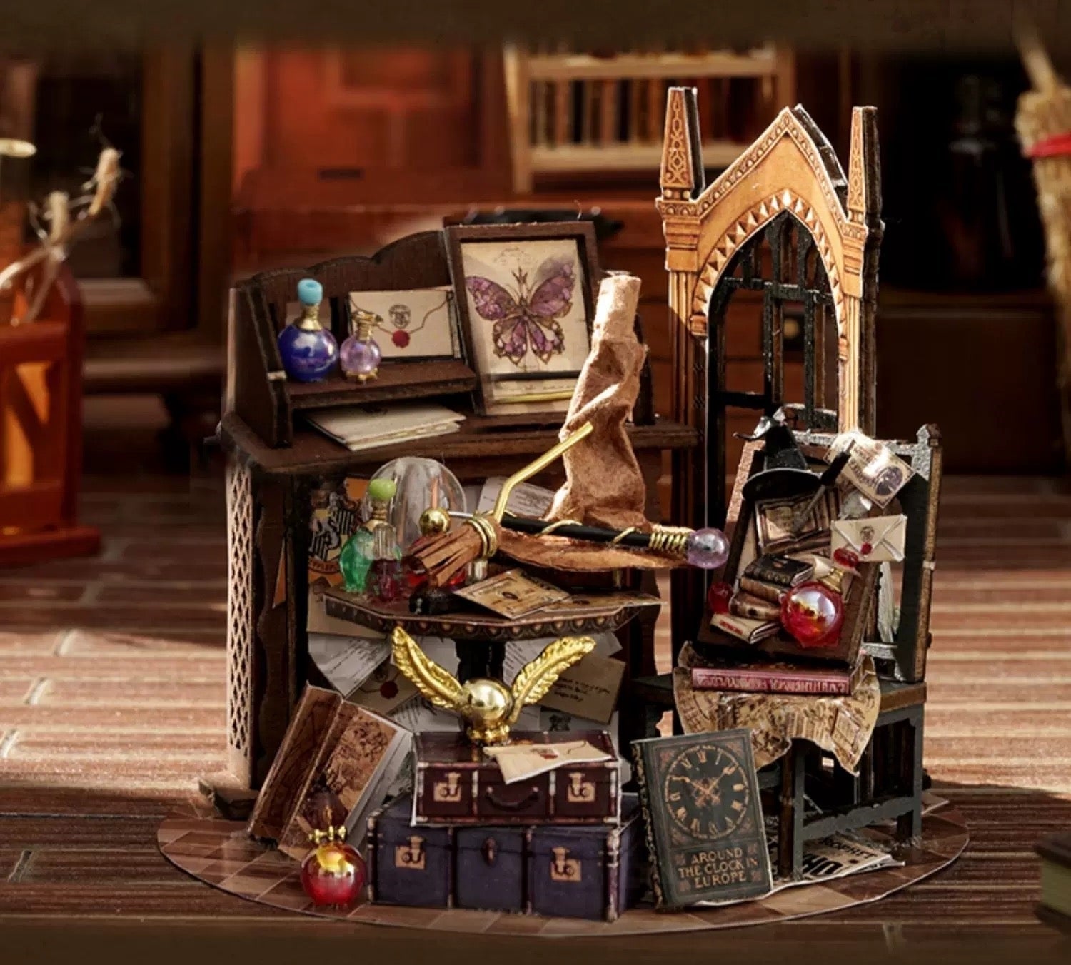 Time Magic DIY Miniature House Kit | Dream Bottle Series