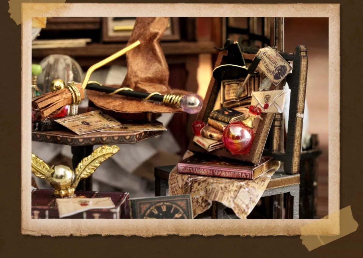 Time Magic DIY Miniature House Kit | Dream Bottle Series