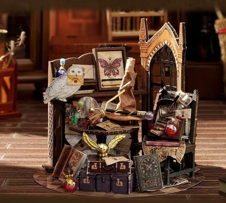 Time Magic DIY Miniature House Kit | Dream Bottle Series