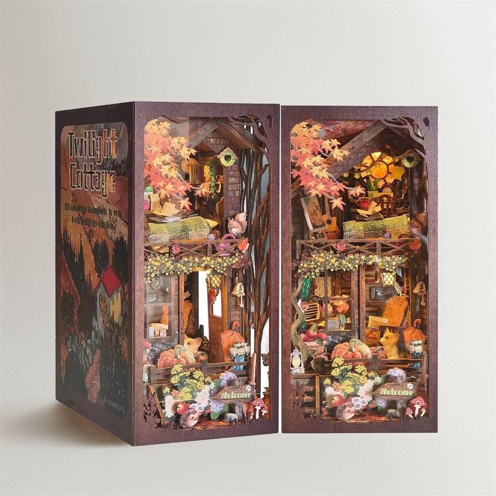 Twilight Cottage DIY Book Nook Kit