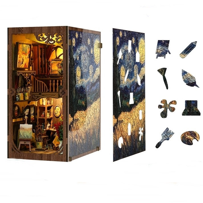 Van Gogh Studio DIY Book Nook Kit