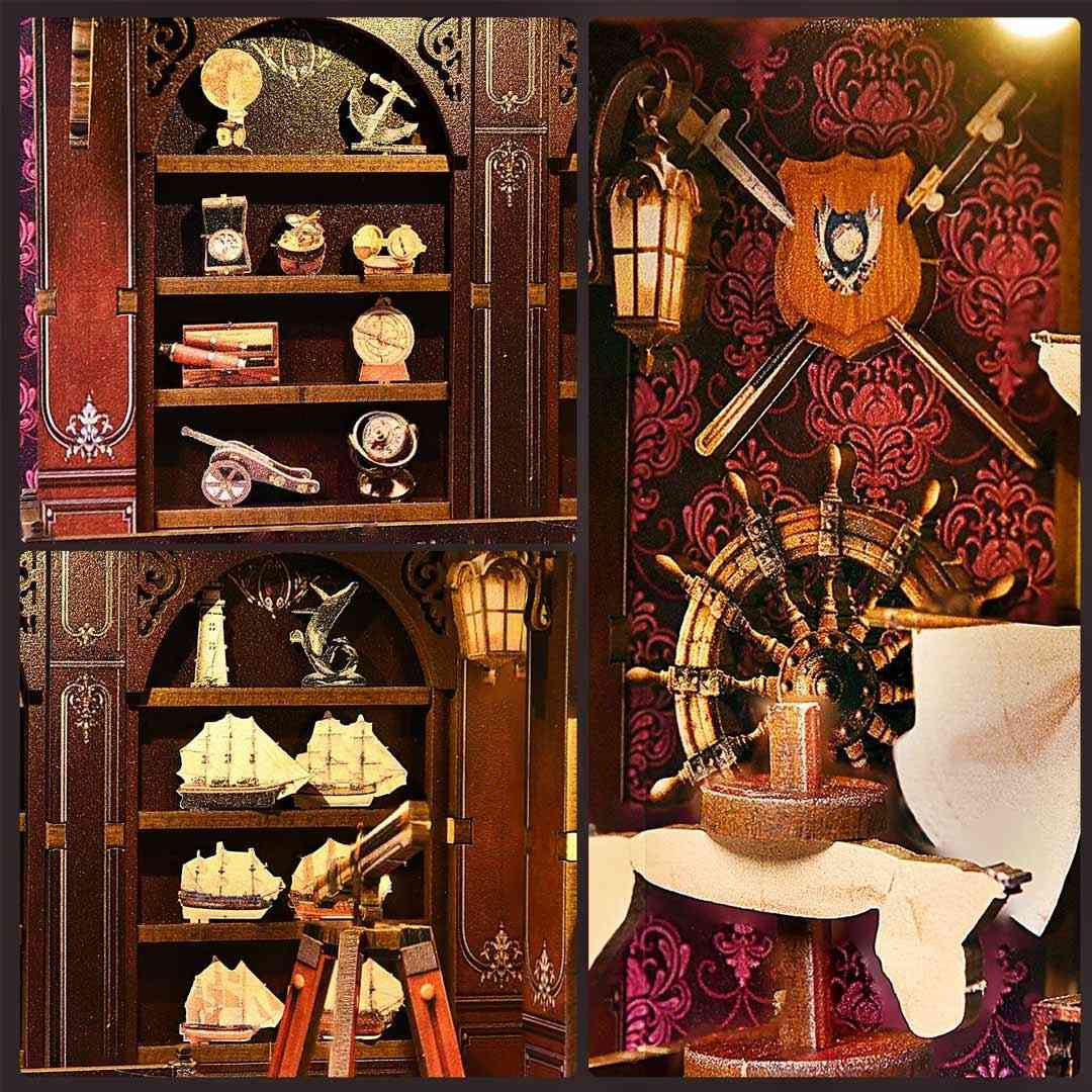 Voyage Memories DIY Book Nook Kit