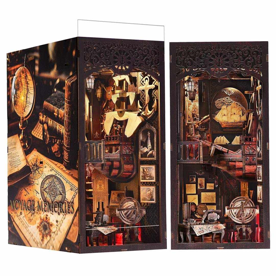 Voyage Memories DIY Book Nook Kit