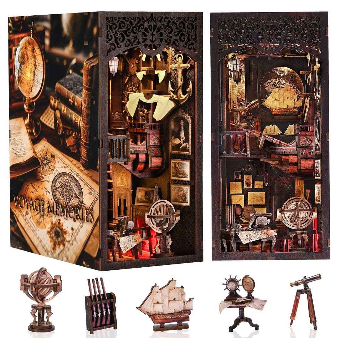 Voyage Memories DIY Book Nook Kit