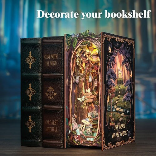 Wonderland Forest Series DIY Book Nook Kits