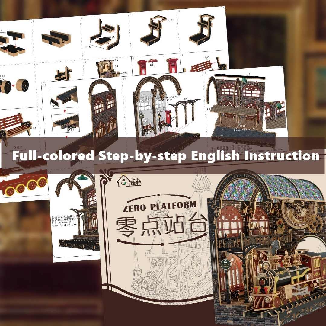 Zero Platform DIY Book Nook Kit