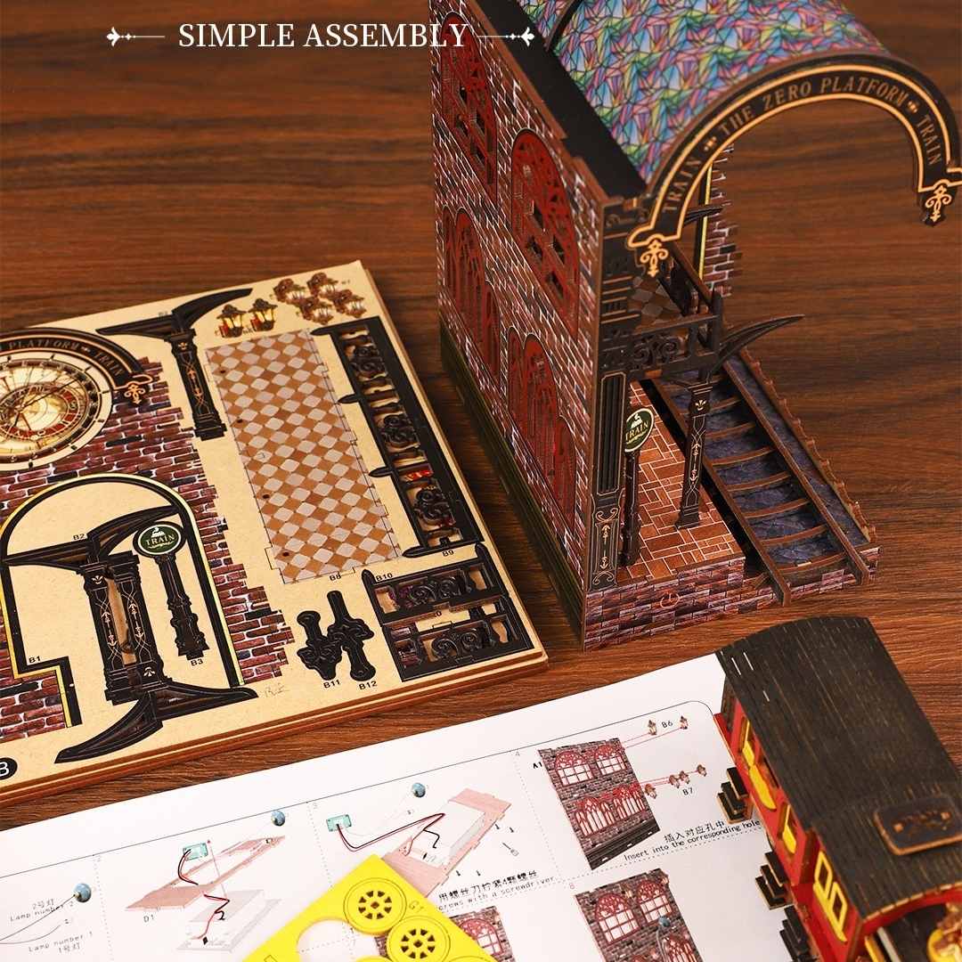 Zero Platform DIY Book Nook Kit