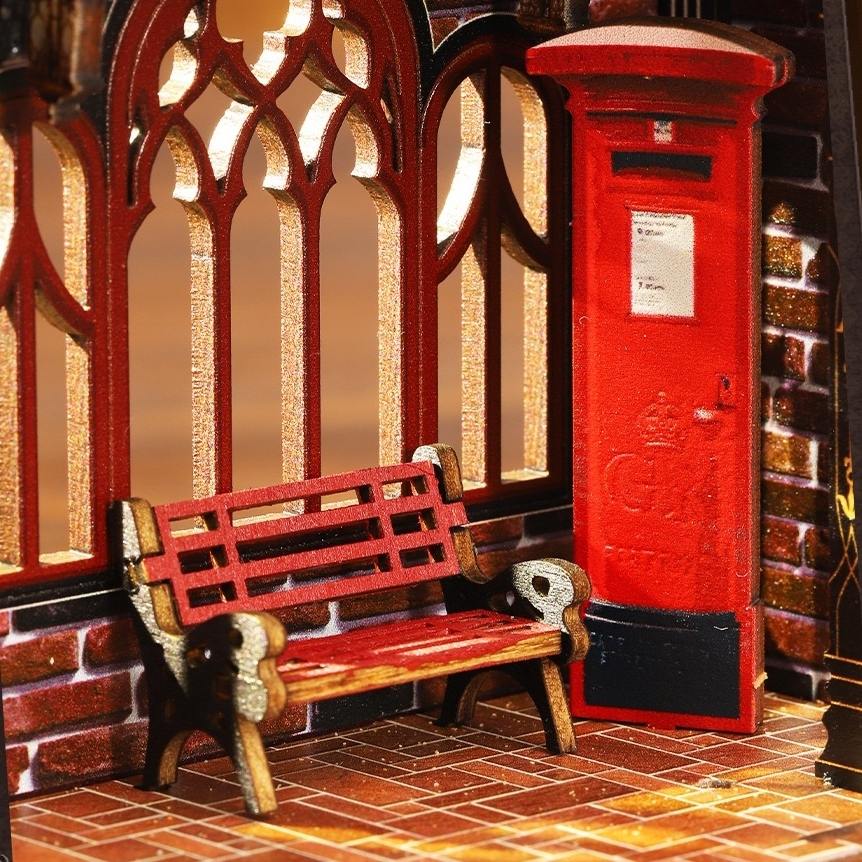 Zero Platform DIY Book Nook Kit