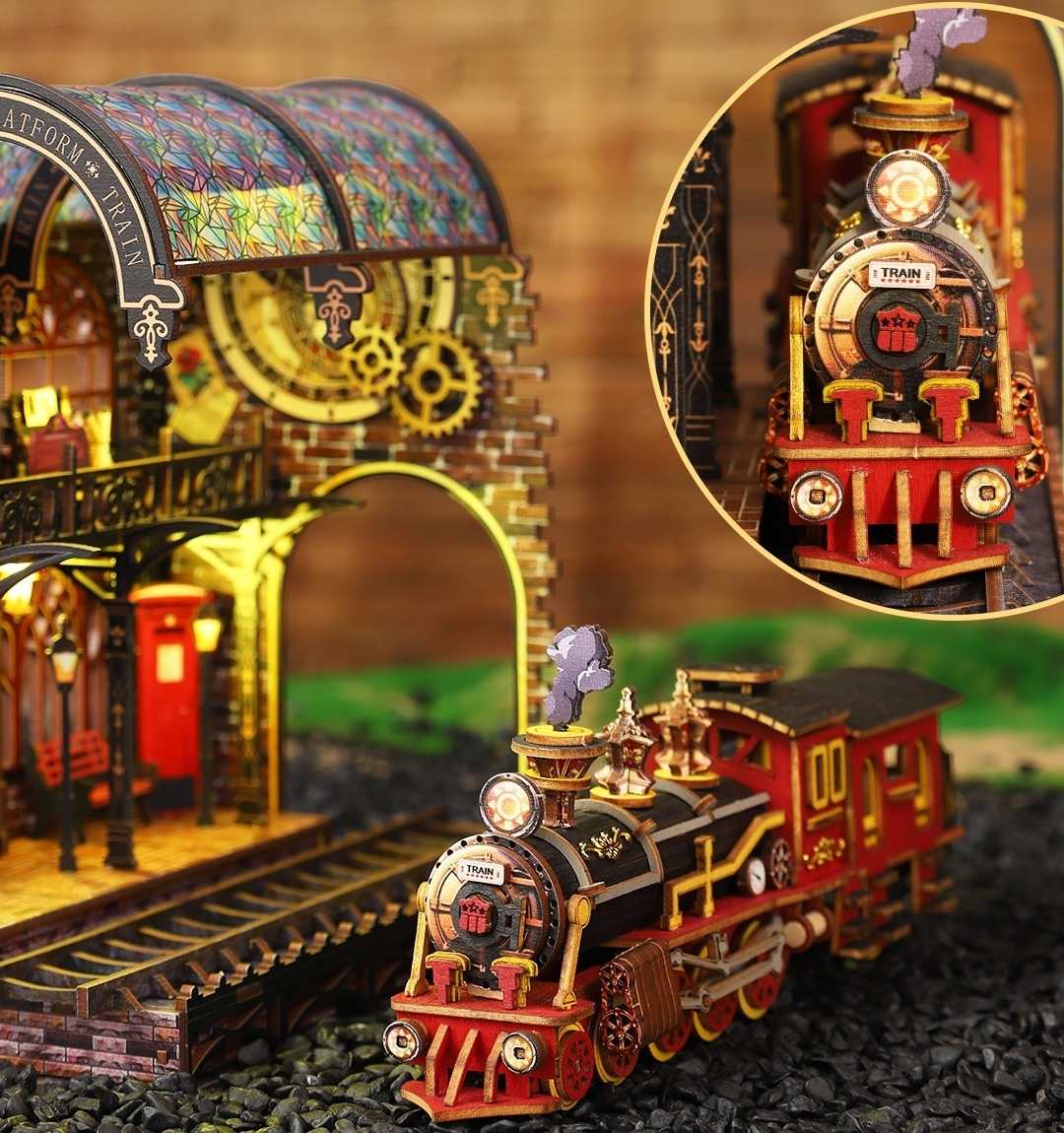 Zero Platform DIY Book Nook Kit