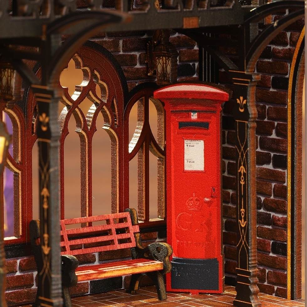 Zero Platform DIY Book Nook Kit