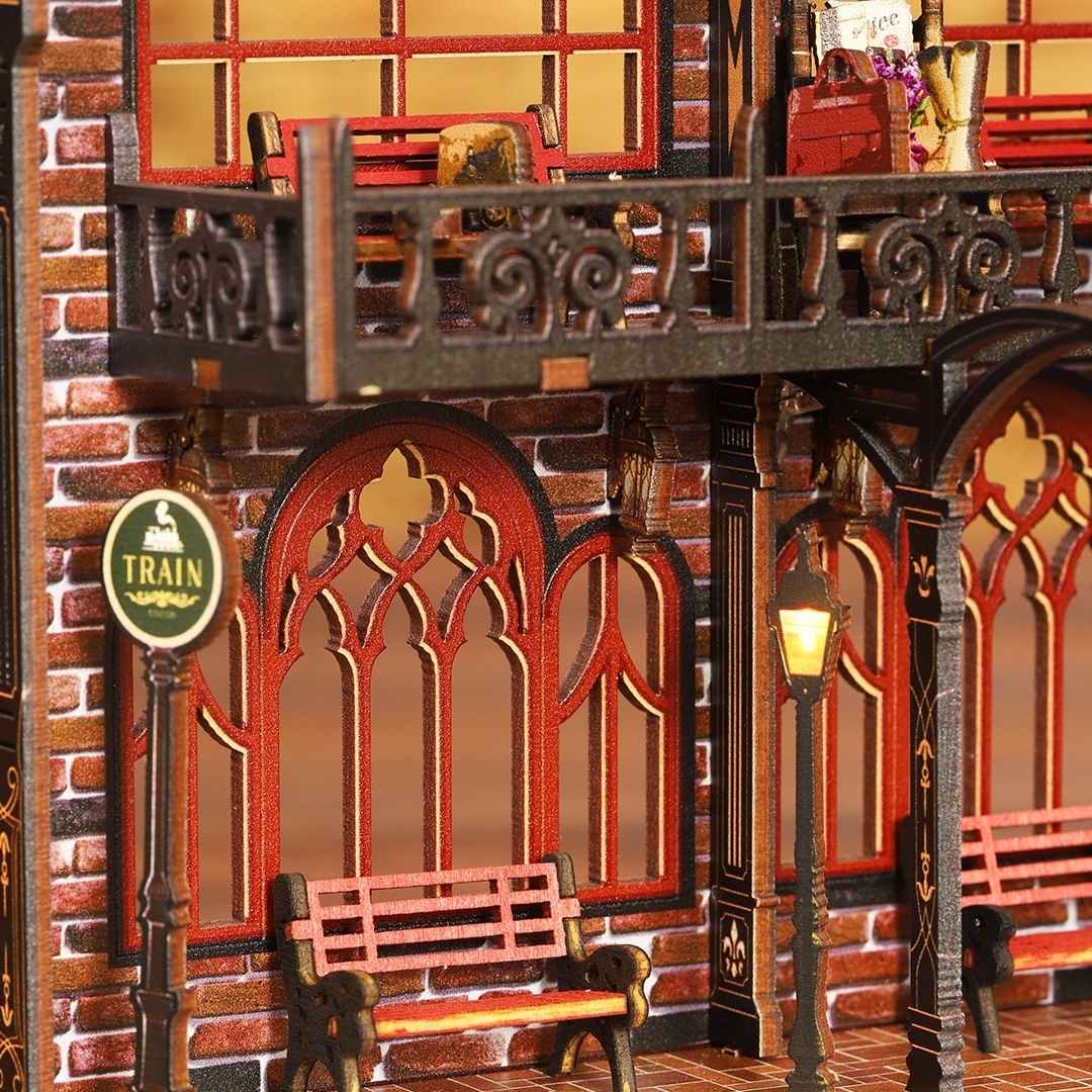 Zero Platform DIY Book Nook Kit