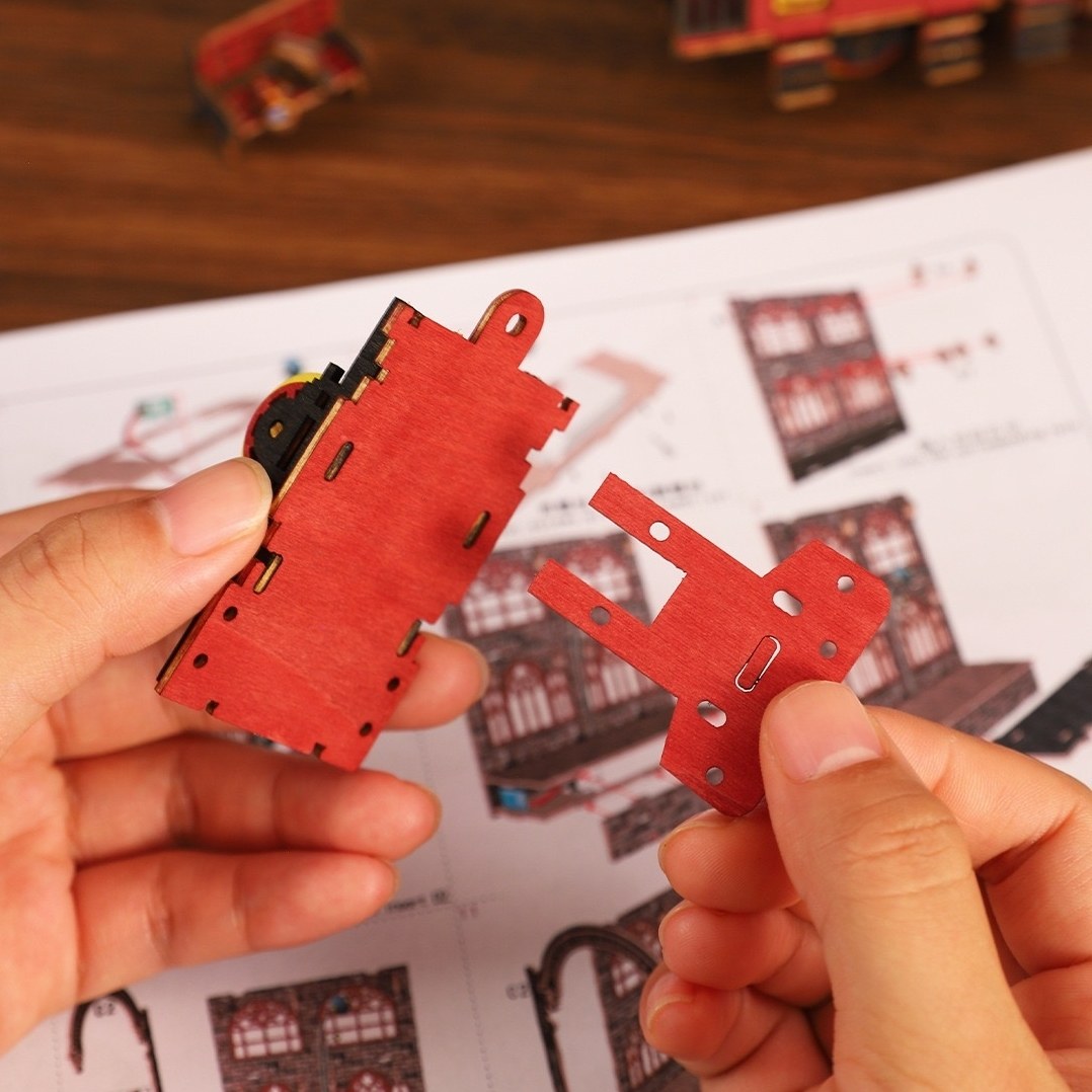 Zero Platform DIY Book Nook Kit