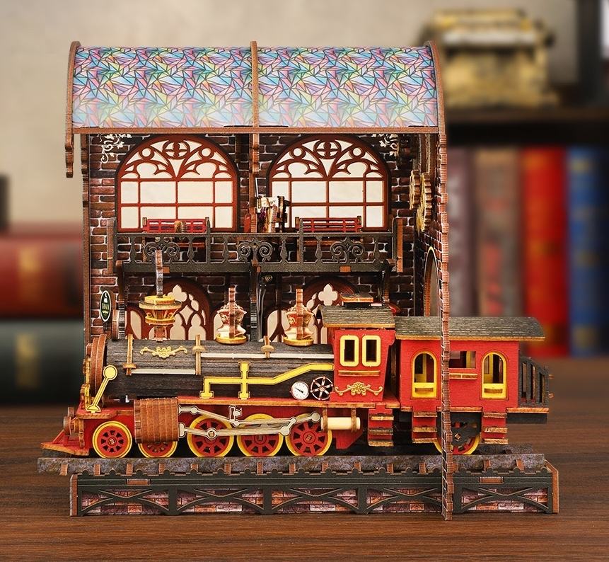 Zero Platform DIY Book Nook Kit