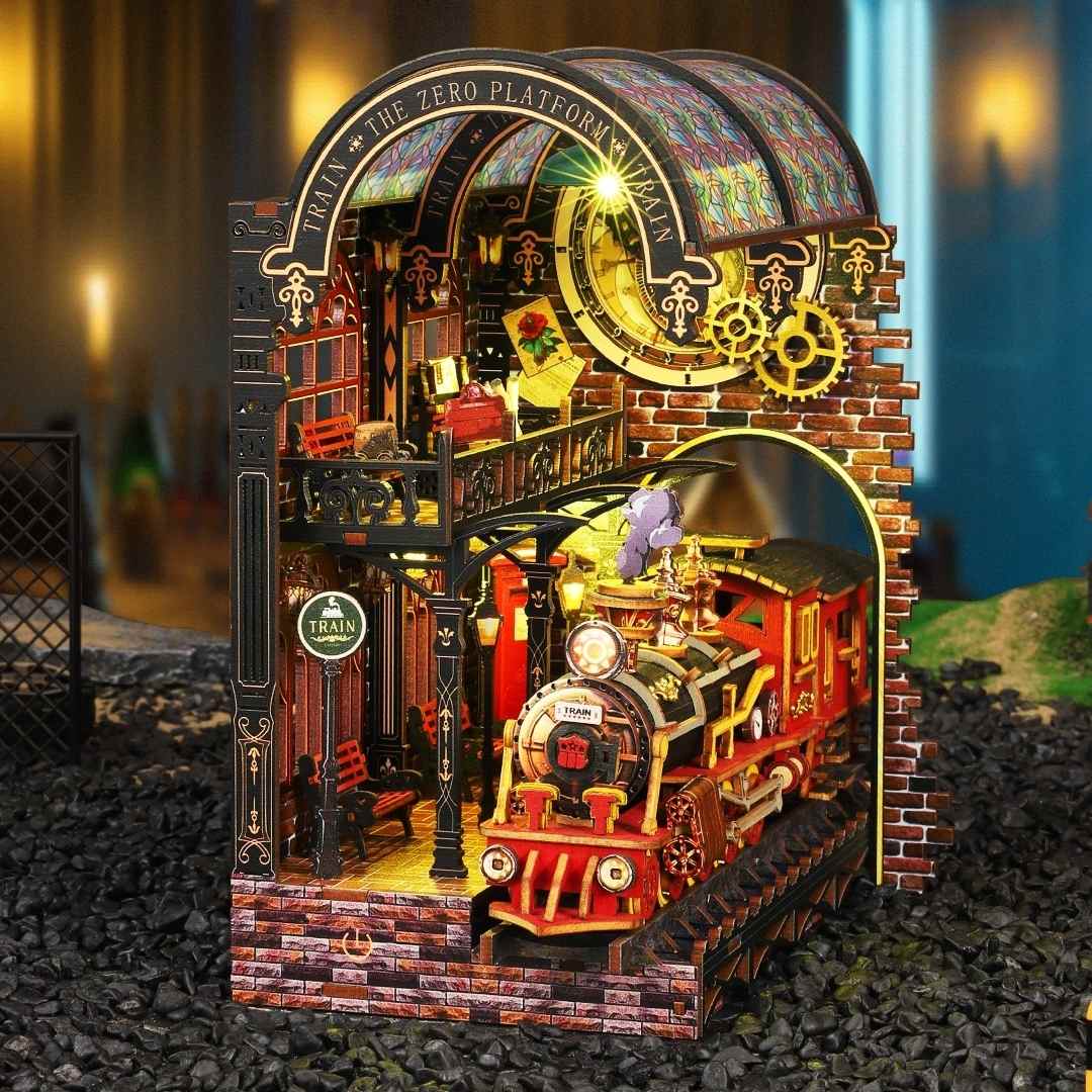 Zero Platform DIY Book Nook Kit