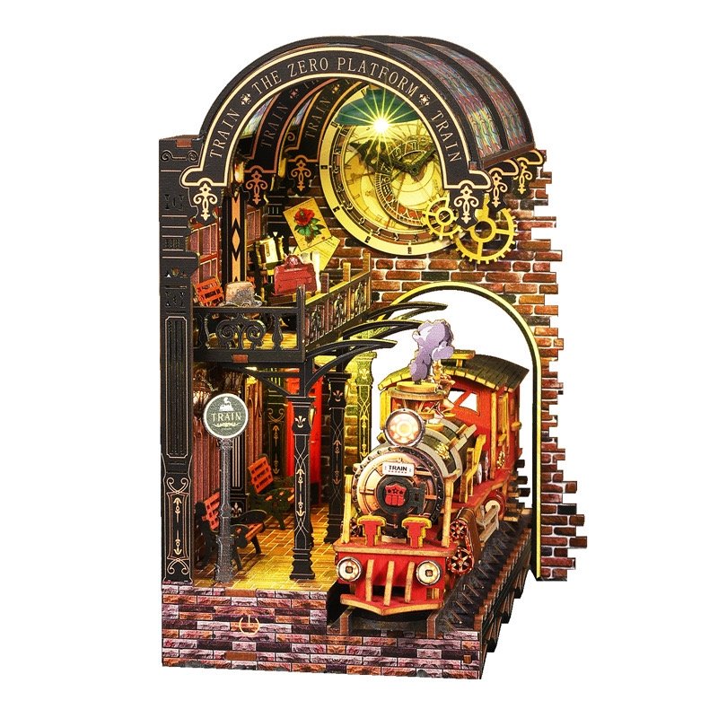 Zero Platform DIY Book Nook Kit