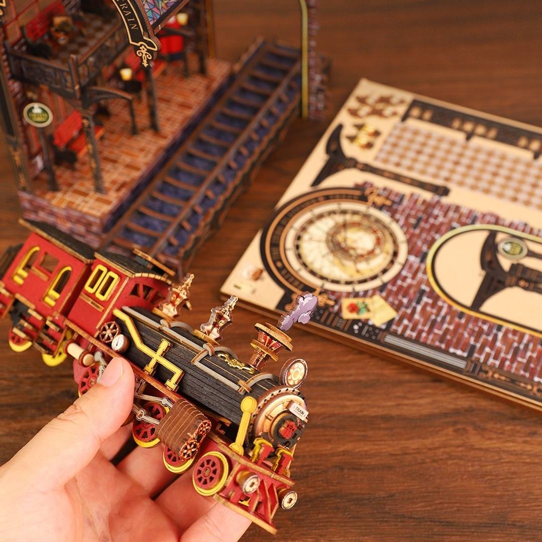 Zero Platform DIY Book Nook Kit