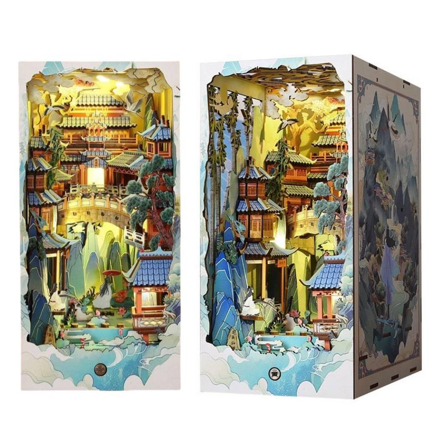 Ancient Fairyland DIY Book Nook Kit
