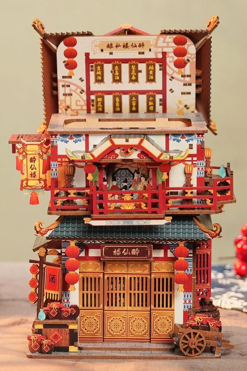 Ancient Restaurant | 3D Wooden Puzzles