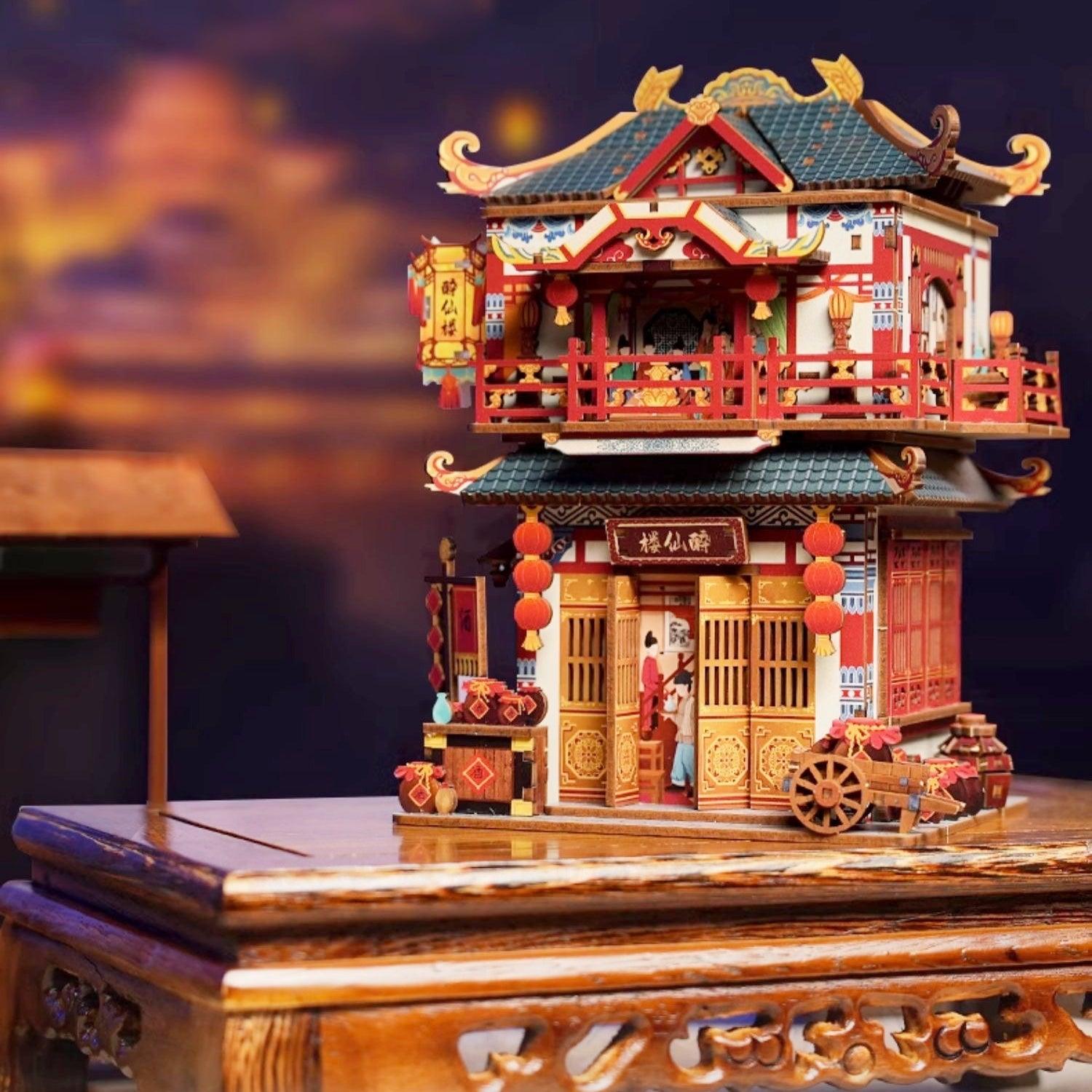 Ancient Restaurant | 3D Wooden Puzzles