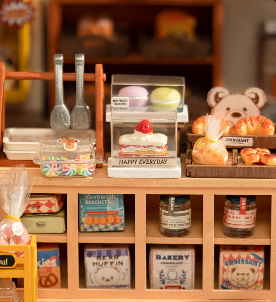 Becka's Baking House | DIY Miniature House Kit
