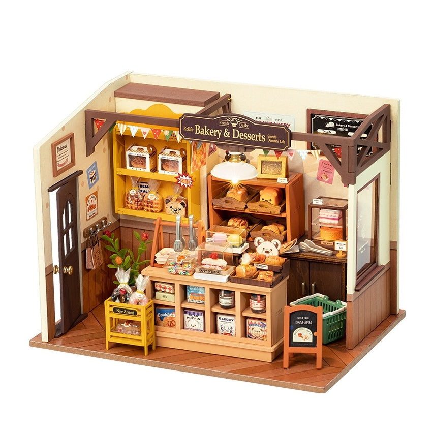 Becka's Baking House | DIY Miniature House Kit