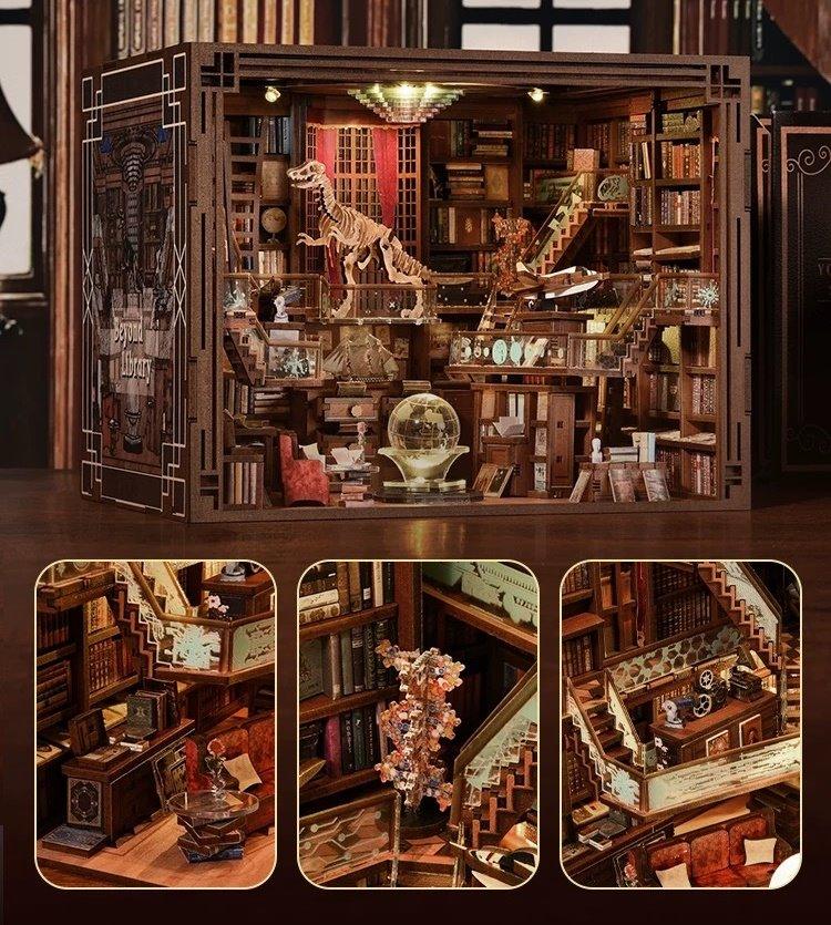 Beyond Library DIY Book Nook | Max Version