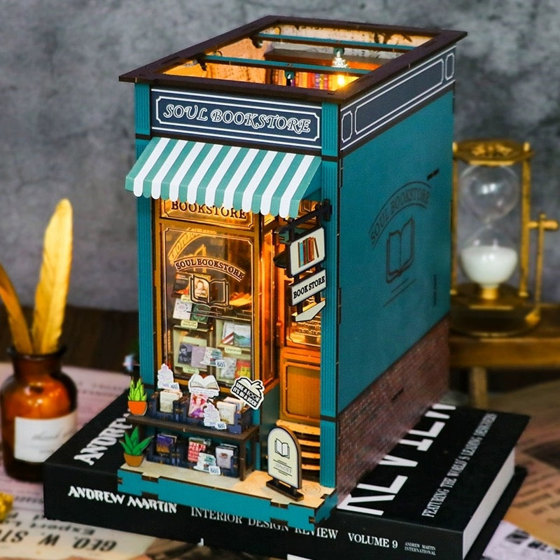 Soul Bookstore DIY Book Nook Kit