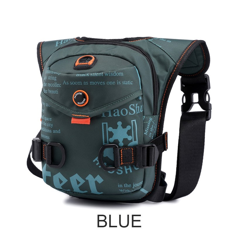 2-in-1 Outdoor Sling/Waist Bag, for Camping, Hiking, Cycling & More