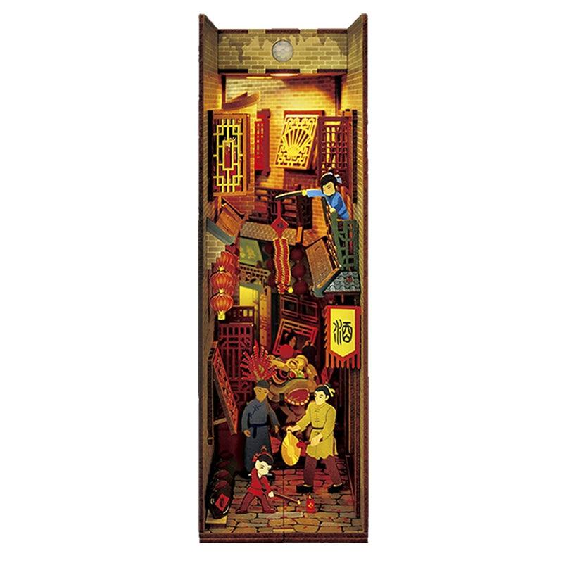 Chinese Qing Dynasty - DIY Book Nook Kit
