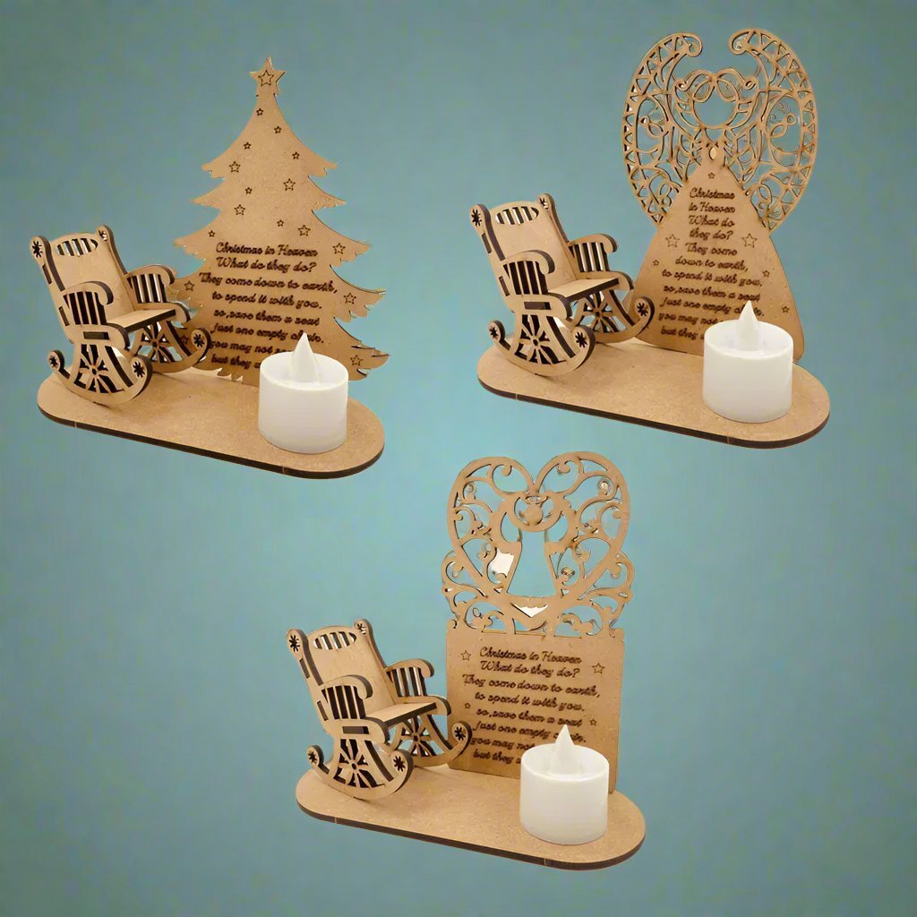Christmas Tealight Candle Holder – 